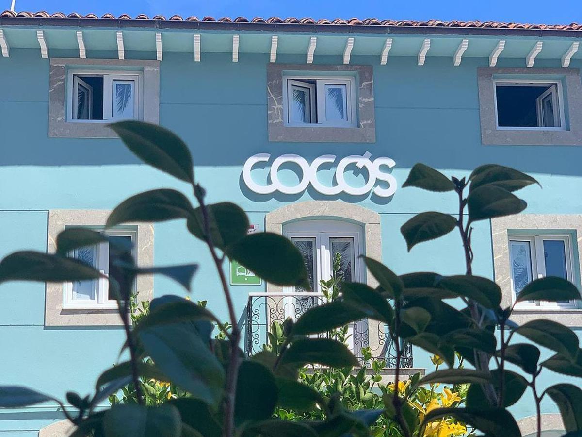 Hostel Cocos Surfhouse La Arena Zewnętrze zdjęcie