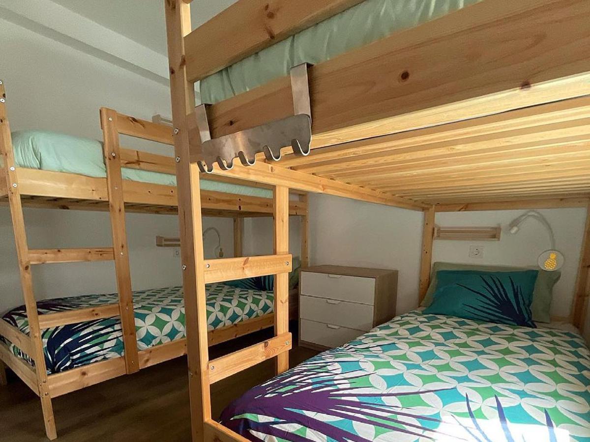 Hostel Cocos Surfhouse La Arena Zewnętrze zdjęcie