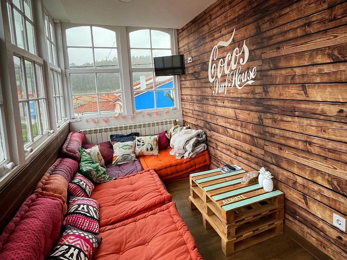 Hostel Cocos Surfhouse La Arena Zewnętrze zdjęcie
