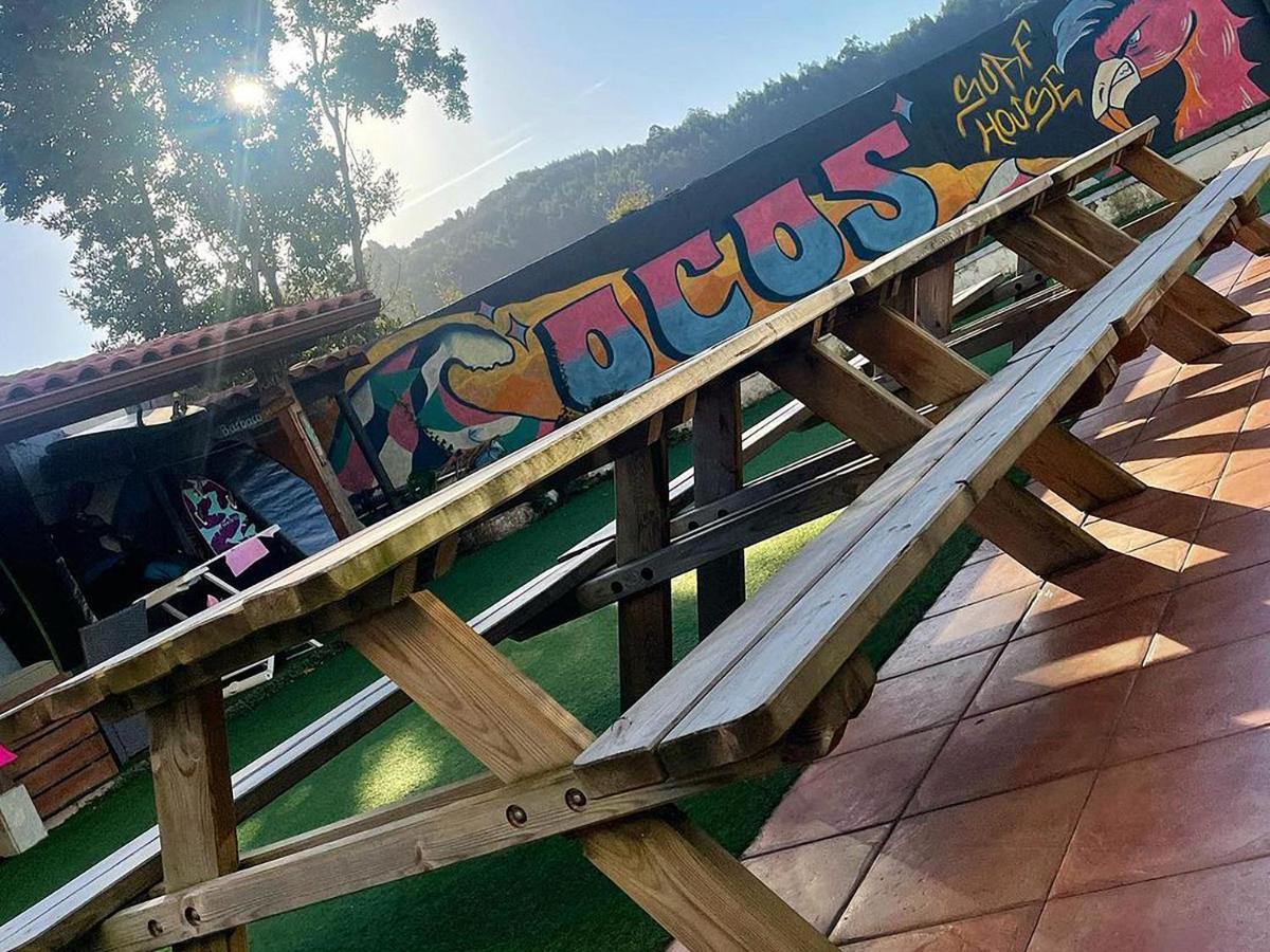 Hostel Cocos Surfhouse La Arena Zewnętrze zdjęcie