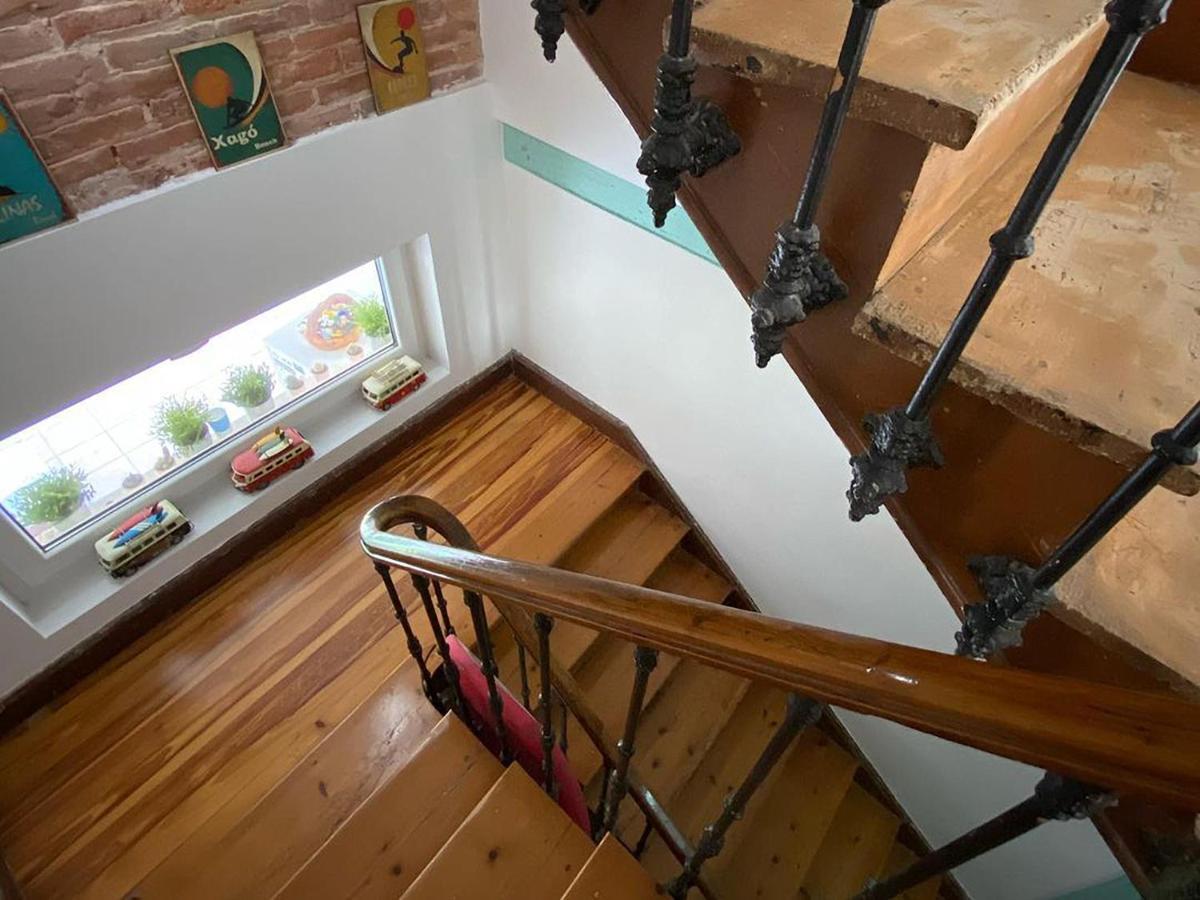 Hostel Cocos Surfhouse La Arena Zewnętrze zdjęcie