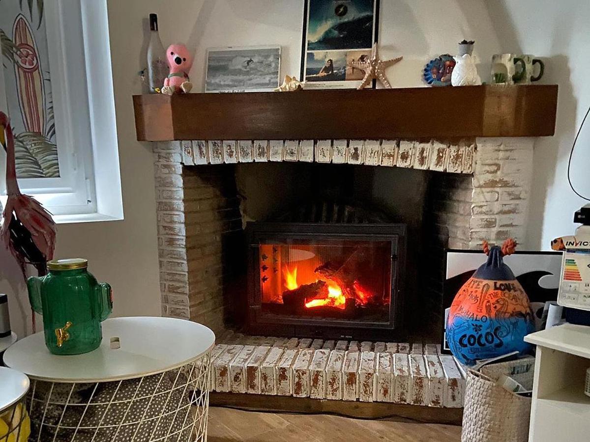 Hostel Cocos Surfhouse La Arena Zewnętrze zdjęcie