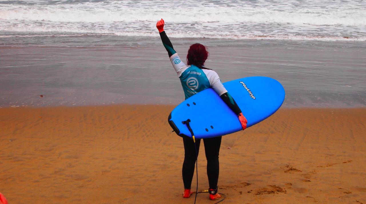 Hostel Cocos Surfhouse La Arena Zewnętrze zdjęcie