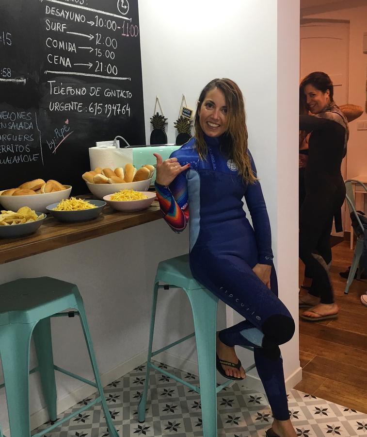 Hostel Cocos Surfhouse La Arena Zewnętrze zdjęcie
