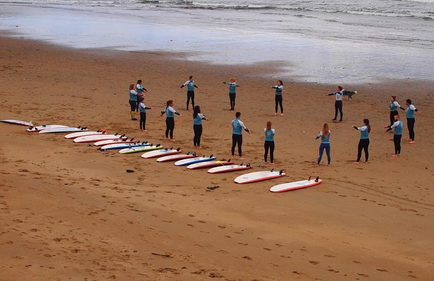 Hostel Cocos Surfhouse La Arena Zewnętrze zdjęcie