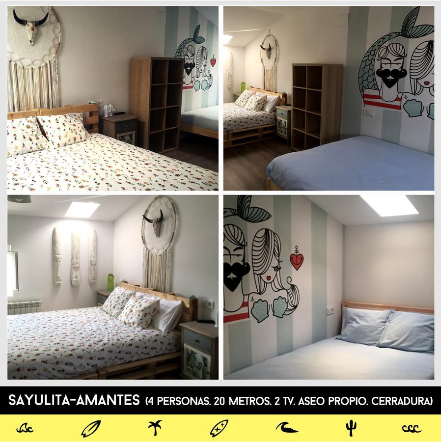 Hostel Cocos Surfhouse La Arena Zewnętrze zdjęcie