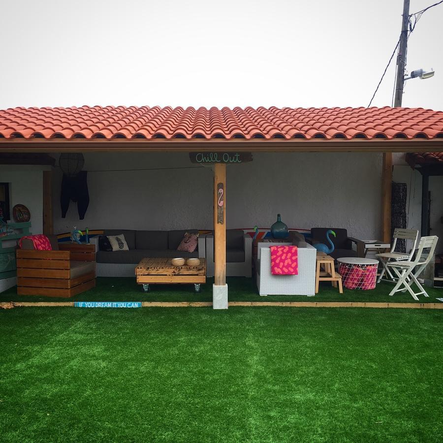 Hostel Cocos Surfhouse La Arena Zewnętrze zdjęcie