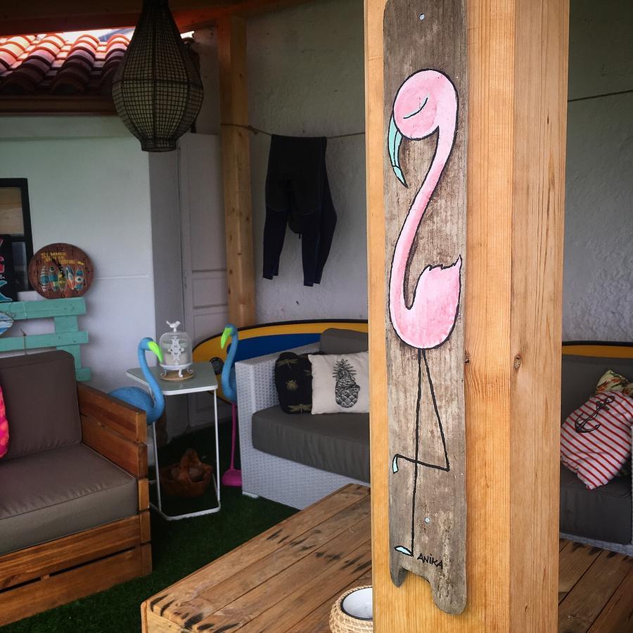 Hostel Cocos Surfhouse La Arena Zewnętrze zdjęcie