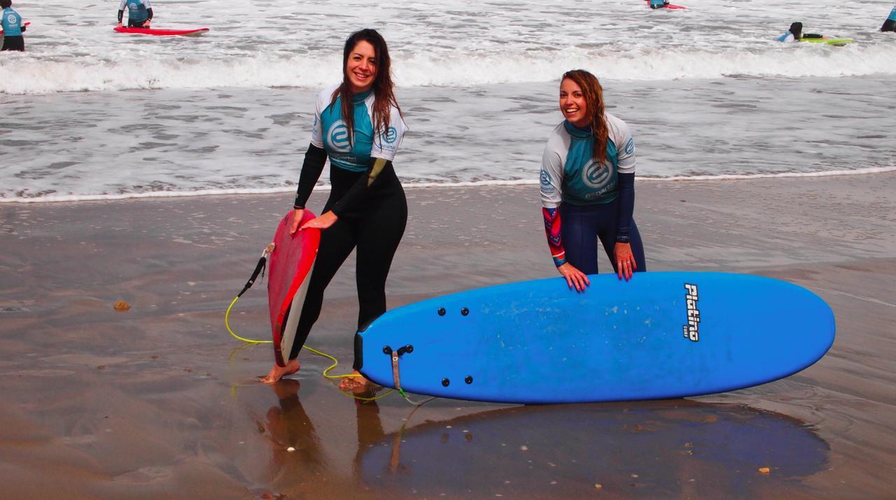 Hostel Cocos Surfhouse La Arena Zewnętrze zdjęcie