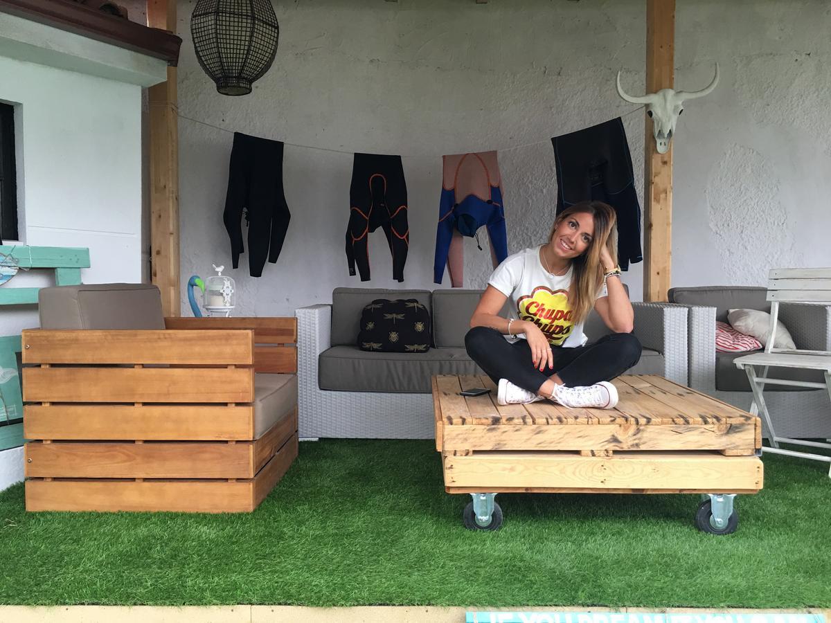 Hostel Cocos Surfhouse La Arena Zewnętrze zdjęcie