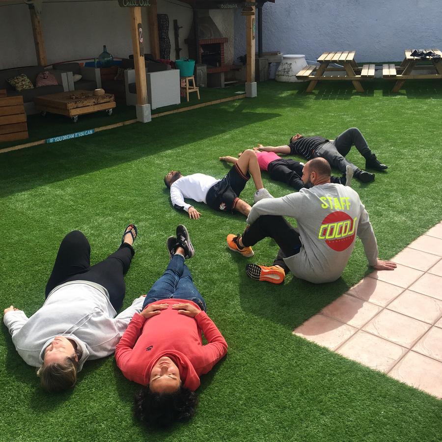 Hostel Cocos Surfhouse La Arena Zewnętrze zdjęcie