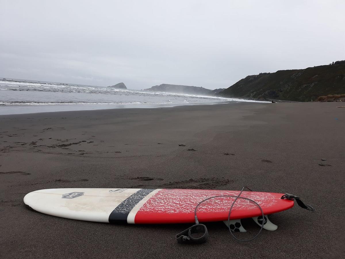 Hostel Cocos Surfhouse La Arena Zewnętrze zdjęcie