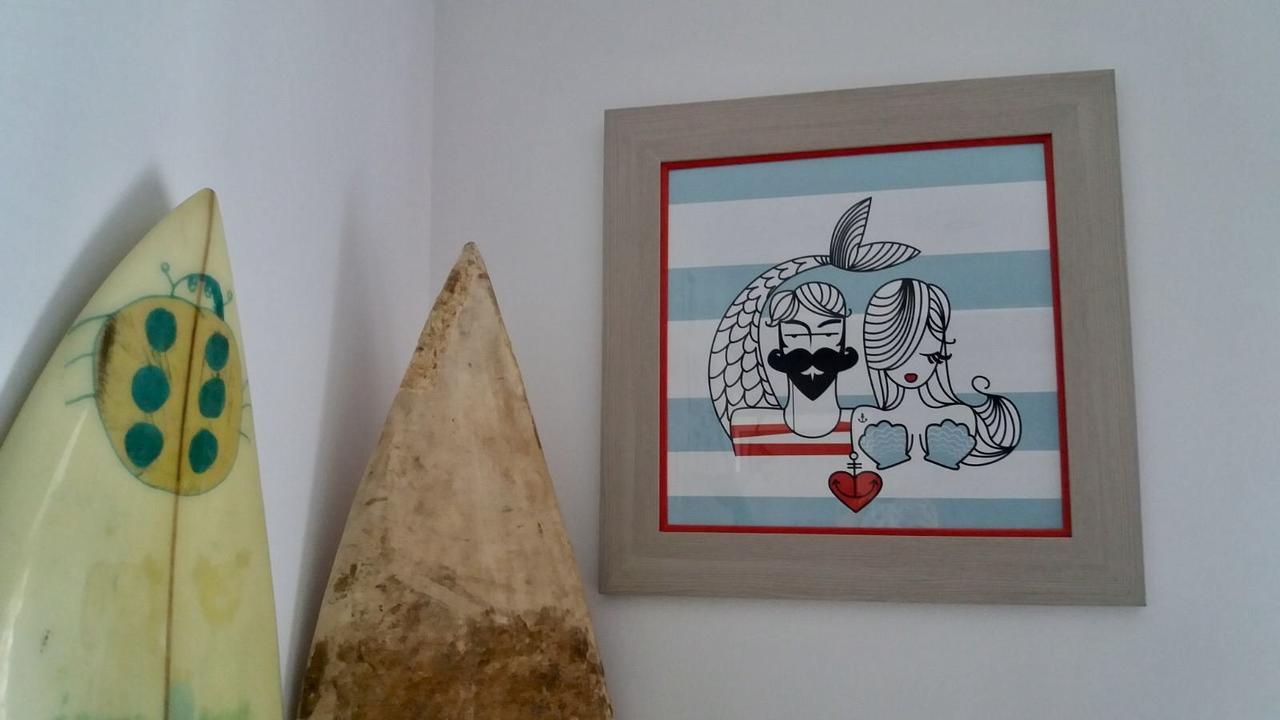 Hostel Cocos Surfhouse La Arena Zewnętrze zdjęcie