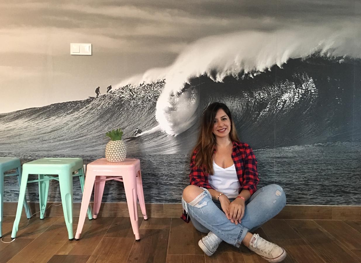 Hostel Cocos Surfhouse La Arena Zewnętrze zdjęcie