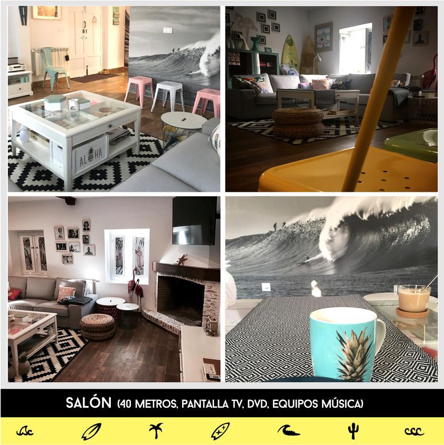 Hostel Cocos Surfhouse La Arena Zewnętrze zdjęcie