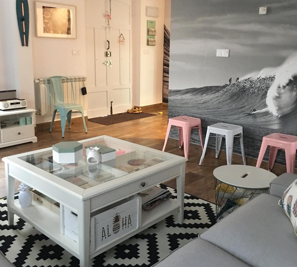 Hostel Cocos Surfhouse La Arena Zewnętrze zdjęcie